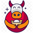 Chinese Ox Zodiac Icon