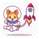 Ox Spaceman  Icon