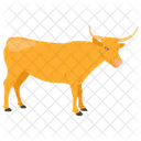 Ox Zodiac Cattle Diary Animal Icon