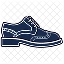 Footwear Icon Flat Style Symbol