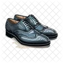 Fashion Shoes Oxford Icon
