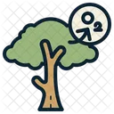 Oxigen Tree  Icon