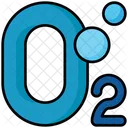 Oxígeno O2  Icon