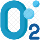 Oxígeno O2  Icon