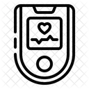 Oximeter Pulse Oxygen Icon