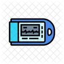 Pulso Oximetro Cardiologia Ícone