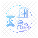 Oxy-fuel combustion  Icon