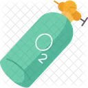 Oxygen Tank Medical Icon