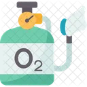 Oxygen Therapy Treatment Icon