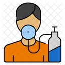 Oxygen Oxygen Therapy Respiratory Support Icon