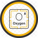 Oxygen Preodic Table Preodic Elements Icon