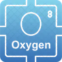 Oxygen Preodic Table Preodic Elements Icon