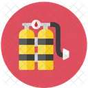 Oxygen Tank Streamline Kameleon Icon