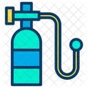 Oxygen Bottle Bottle Hospital Icon