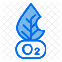 Oxygen Leaf Ecology Icon