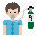 Oxygen Patient Disease Icon
