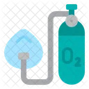 Oxygen Tank Mask Icon