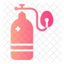 Oxygen Nitro Oxygen Tank Icon