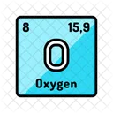 Oxygen  Icon