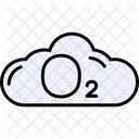 Oxygen Gas Oxygen Symbol Icon