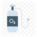 Oxygen Breath Respiration Icon