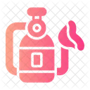 Oxygen Tank Storage Icon