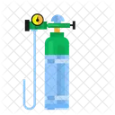 Oxygen Cylinder Tank Icon
