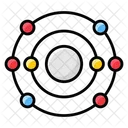 Oxygen Atom  Icon