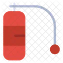 Oxygen Bottle Diving Equipment Oxygen Tank Icon