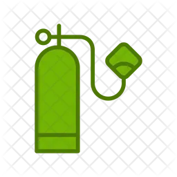 Oxygen Bottle  Icon