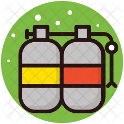 Oxygen Bottles  Icon