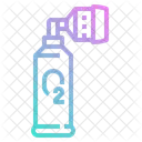 Oxygen Can Bottled Icon