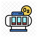 Oxygen Saturation Chamber Icon