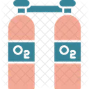 Oxygen Cylinder Tank Oxygen Tank Icon