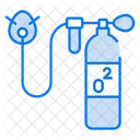 Oxygen cylinder  Icon