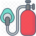 Oxygen Cylinder Medical Oxygen Oxygen Tank Icon