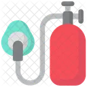 Oxygen Cylinder Medical Oxygen Oxygen Tank Icon