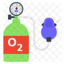 Oxygen Cylinder Oxygen Tank Cylinder Icon