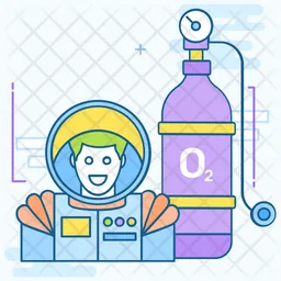 Oxygen Cylinder  Icon