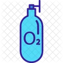 Oxygen Cylinder Icon