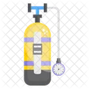 Oxygen Cylinder Cylinder Oxygen Tank Icon