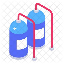 Oxygen Cylinder  Icon