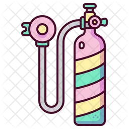 Oxygen Cylinder  Icon