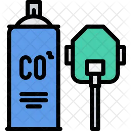 Oxygen Cylinder  Icon