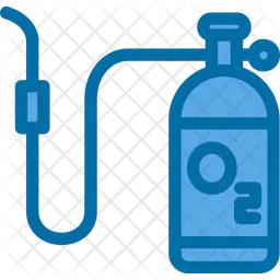 Oxygen Cylinder  Icon