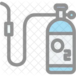 Oxygen Cylinder  Icon