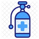 Oxygen Health Care Icon
