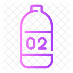 Oxygen Cylinder  Icon