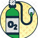 Oxygen Cylinder Oxygen Cylinder Icon