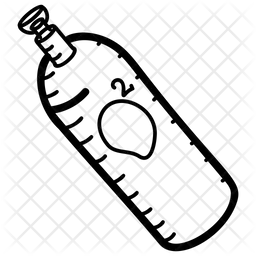 Oxygen Cylinder  Icon